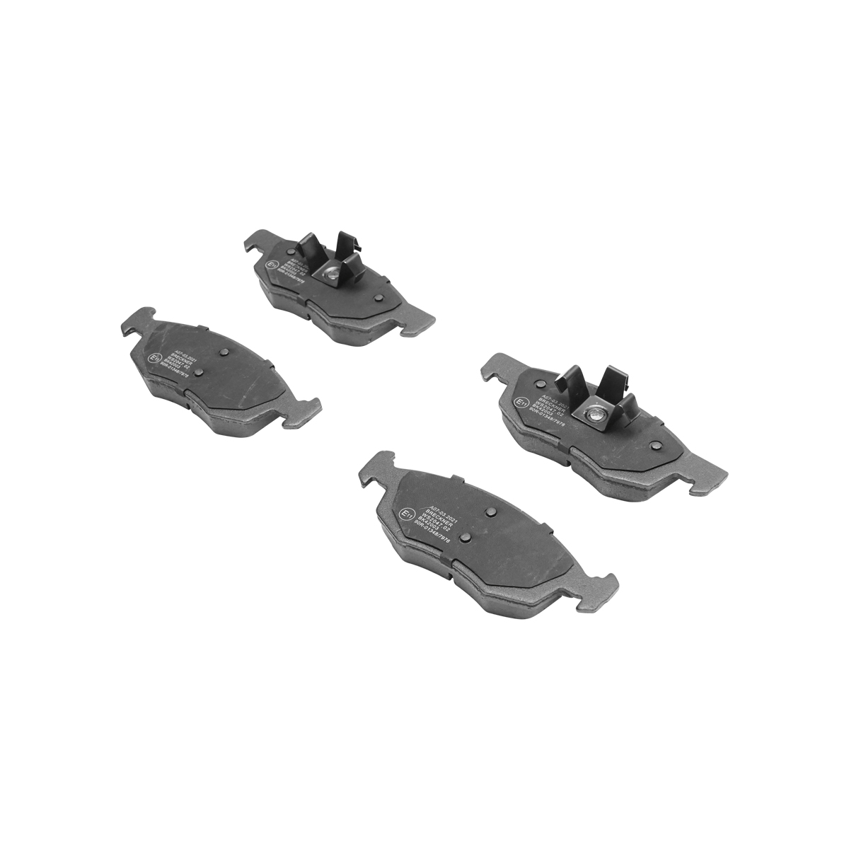 Placute frana Dacia Logan, MCV, VAN, Papuc 6001549803