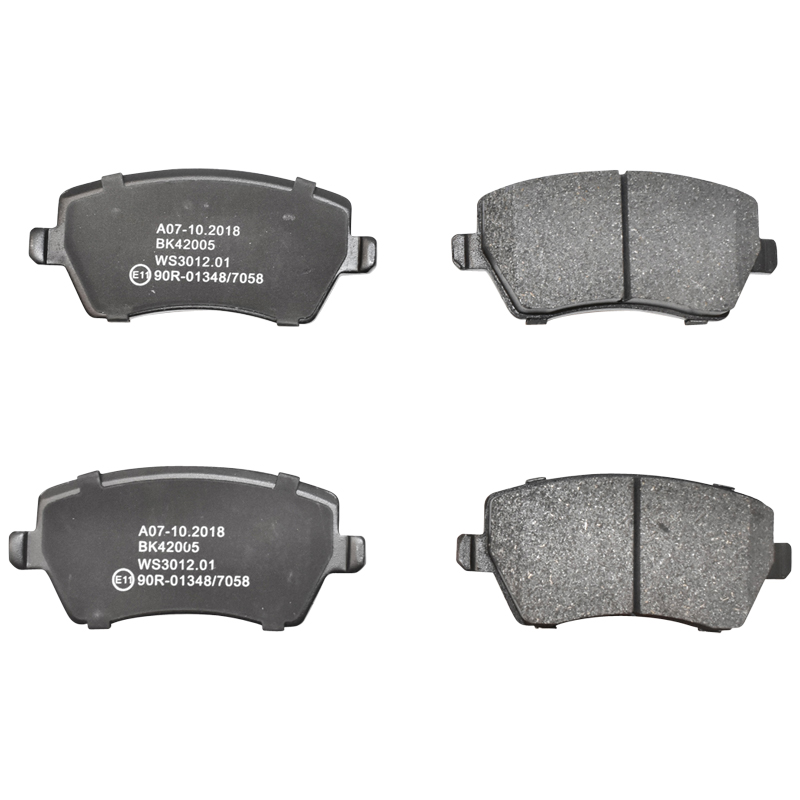Placute frana fara ESP Dacia Duster, Dokker 4x2 7701208422