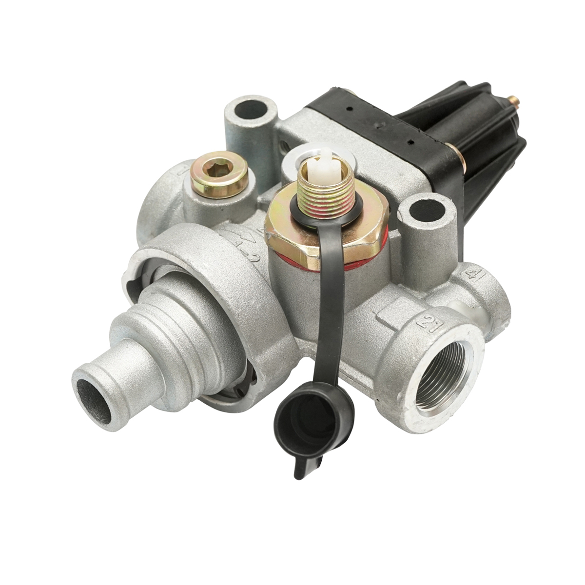 Supapa, regulator presiune compresor pentru DAF, Iveco, MAN, Mercedes cod OEM 9753034740, 0075038, 84521016017, 110273201, 0075038, a0024315206 Breckner Germany