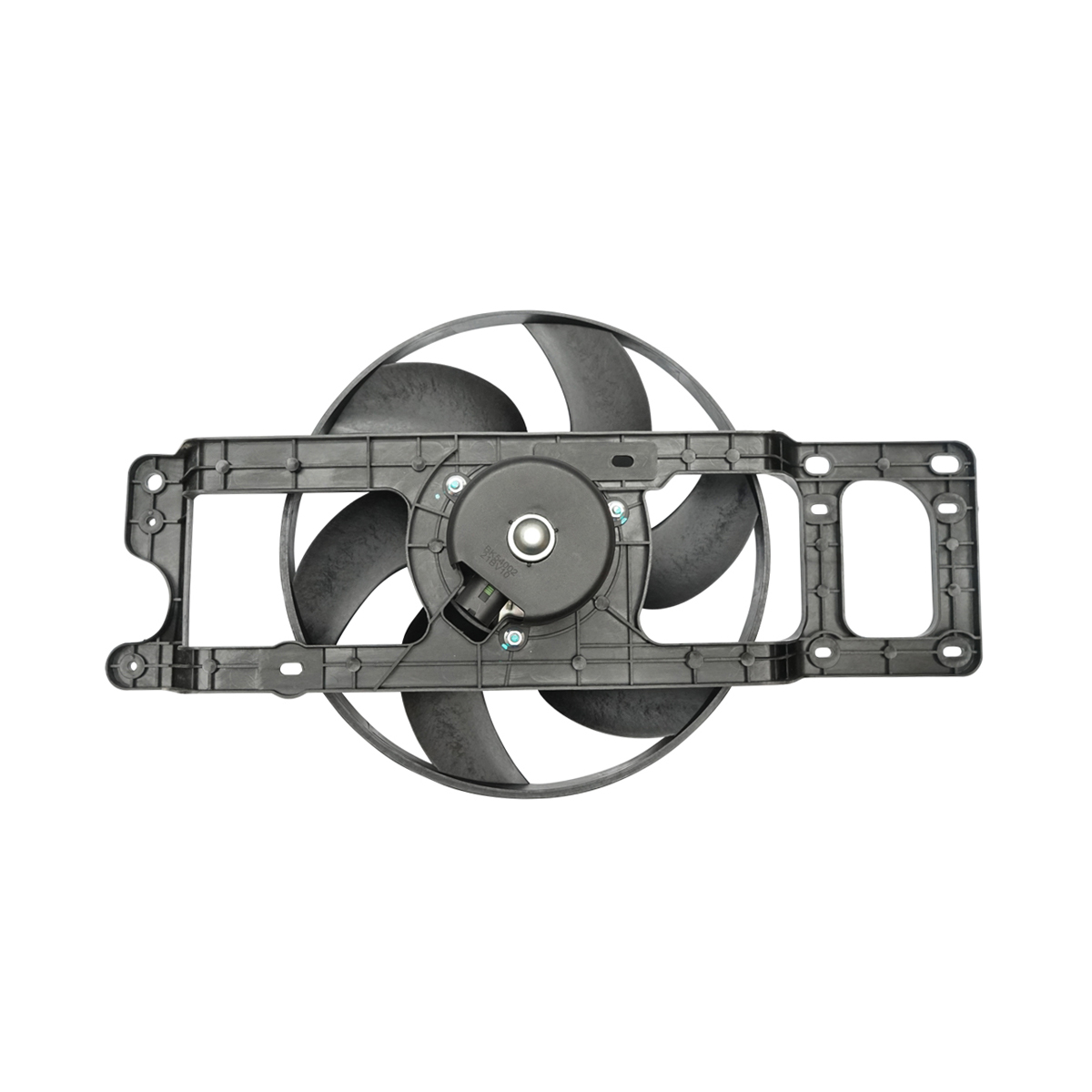 Electroventilator GMV pentru Dacia Logan/Sandero benzina fara AC cod OEM 6001550770 Breckner Germany