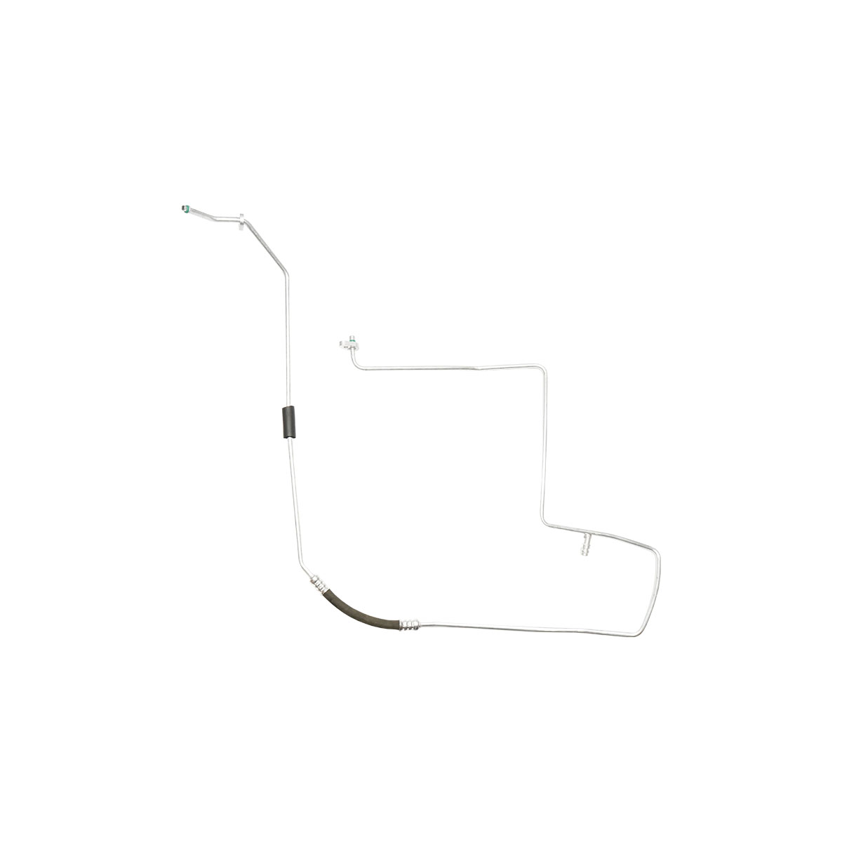 Conducta AC condensor retur Dacia Logan 600154719