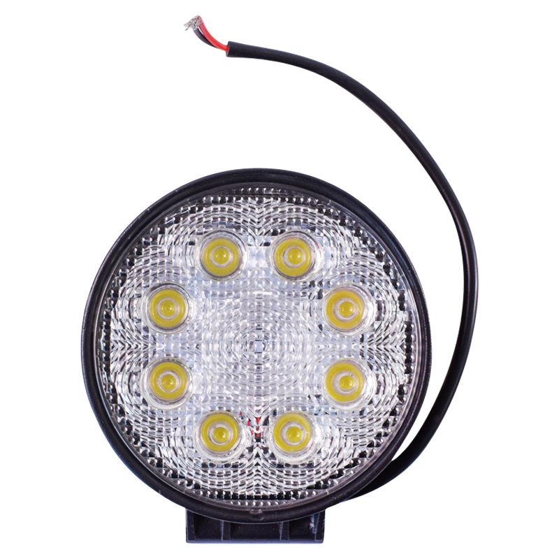 Lampa cu 8 LED-uri 10-60V 24W unghi radiere 60 de grade tip flood Breckner Germany