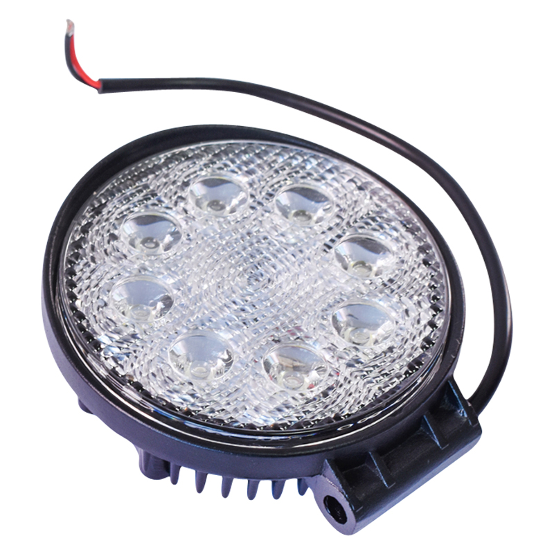 Lampa cu 8 LED-uri 10-60V 24W unghi radiere 60 de grade tip flood Breckner Germany