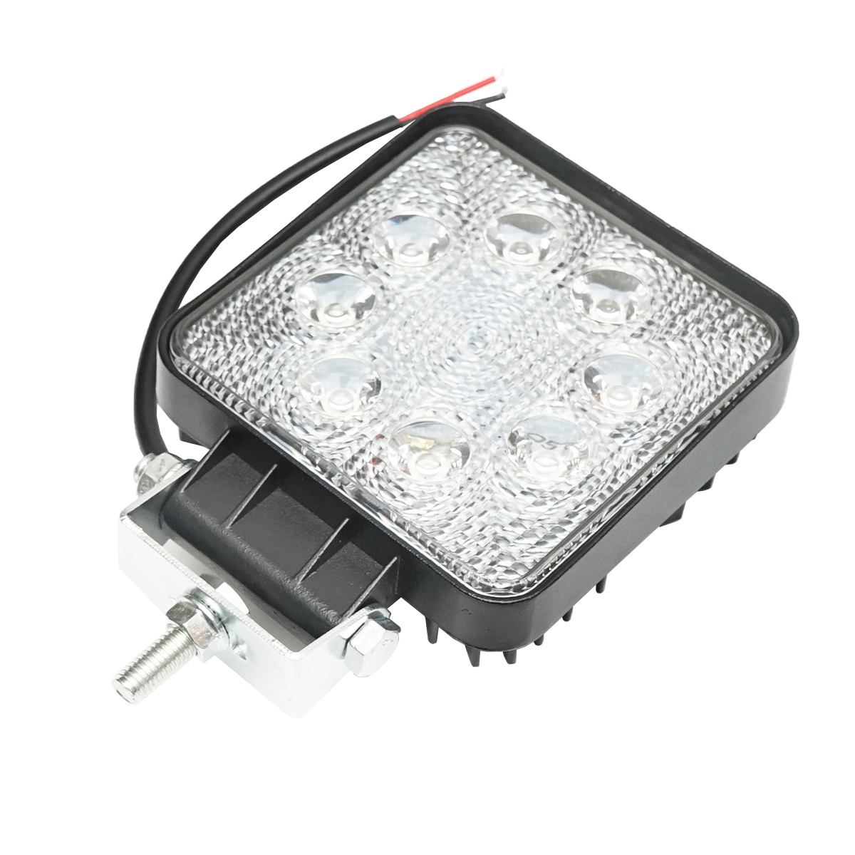 Lampa cu 8 LED-uri 10-60V 24W - unghi radiere 60 de grade tip flood Breckner Germany