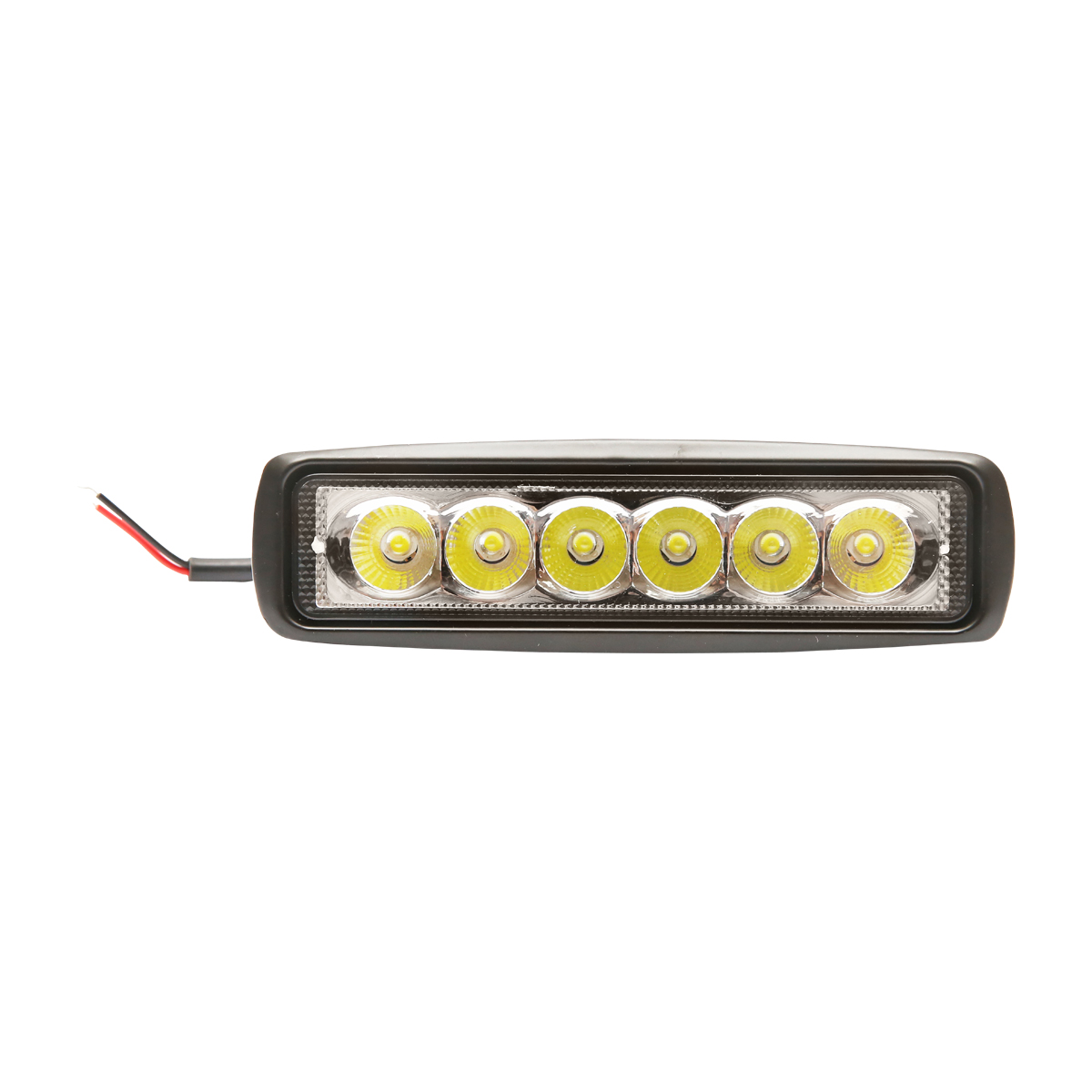 Lampa 6 LED-uri si lupa 10-60V 18W unghi de radiere 60 patrat