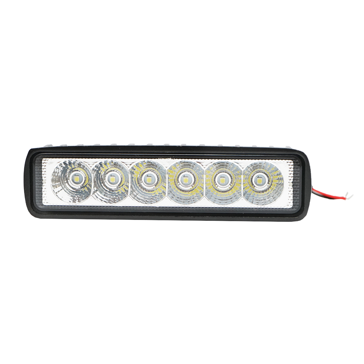 Lampa tip bara cu 6 LED-uri 10-60V 18W unghi radiere 60 de grade tip flood 160x43x42mm Breckner Germany