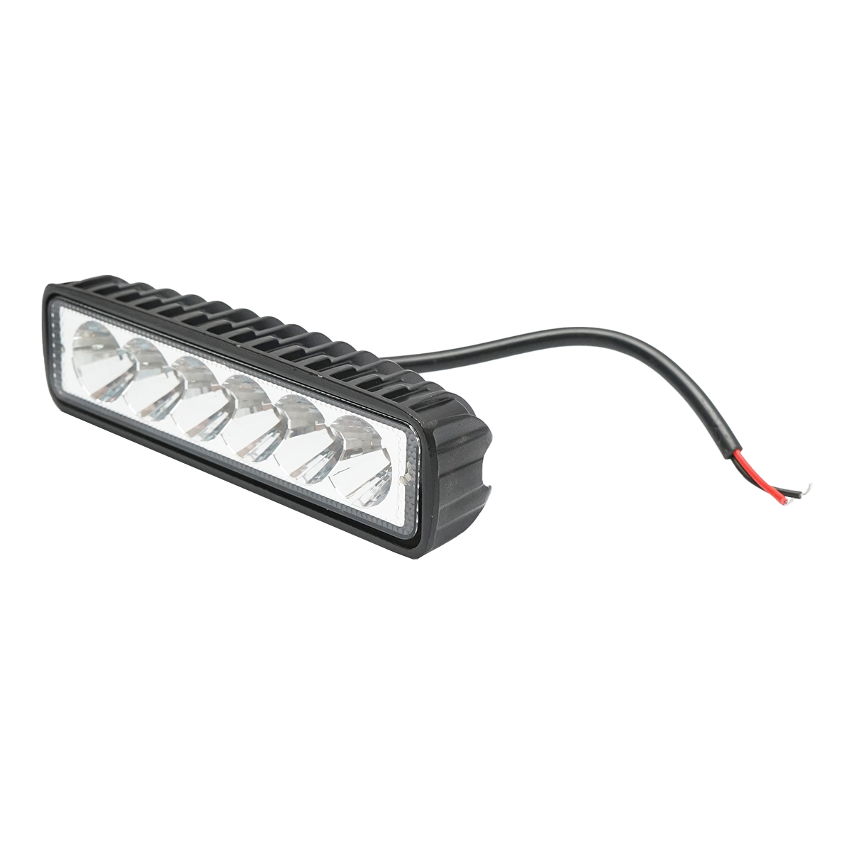 Lampa tip bara cu 6 LED-uri 10-60V 18W unghi radiere 60 de grade tip flood 160x43x42mm Breckner Germany