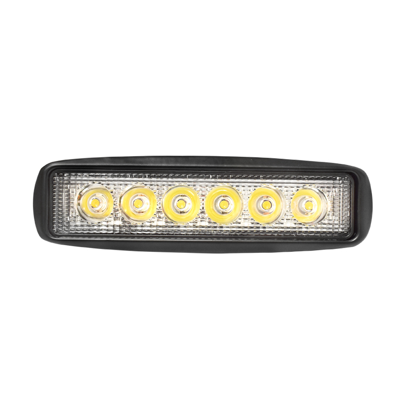 Lampa tip bara cu 6 LED-uri 10-60V 18W unghi radiere 30 de grade tip spot 160x43x42mm Breckner Germany