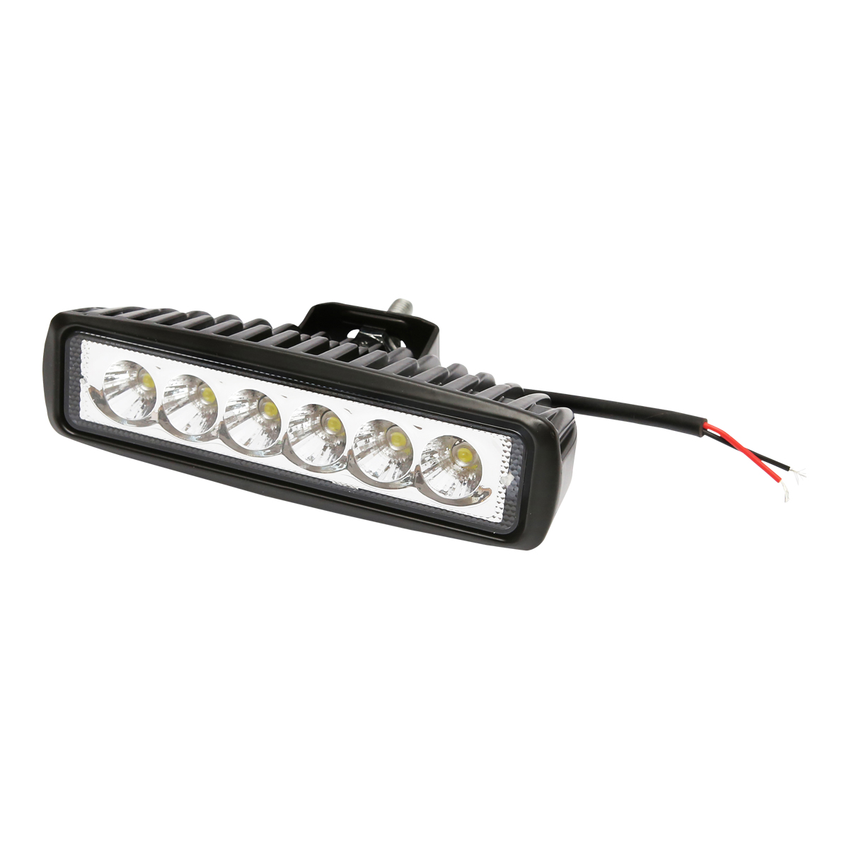 Lampa 6 LED-uri si lupa 10-60V 18W unghi de radiere 60 patrat