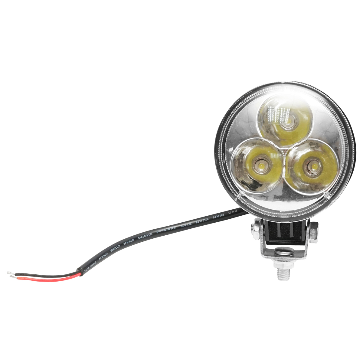 Lampa cu 3 LED-uri 10-30V 9W unghi radiere 30 de grade tip spot 82x52mm IP67 6000K Breckner Germany