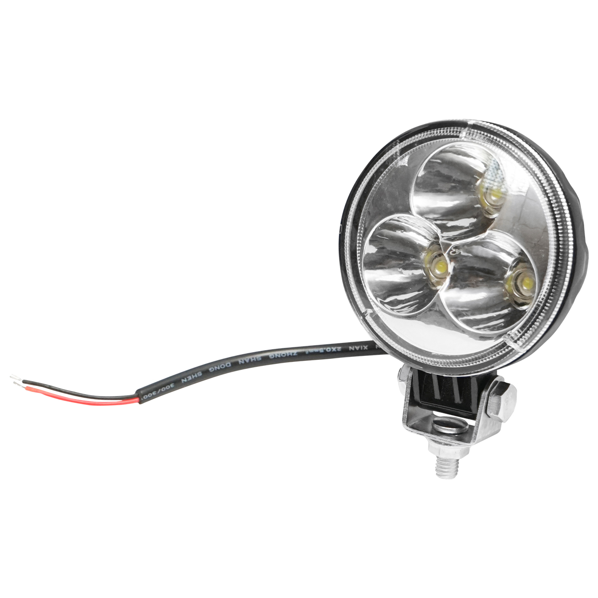 Lampa cu 3 LED-uri 10-30V 9W unghi radiere 30 de grade tip spot 82x52mm IP67 6000K Breckner Germany