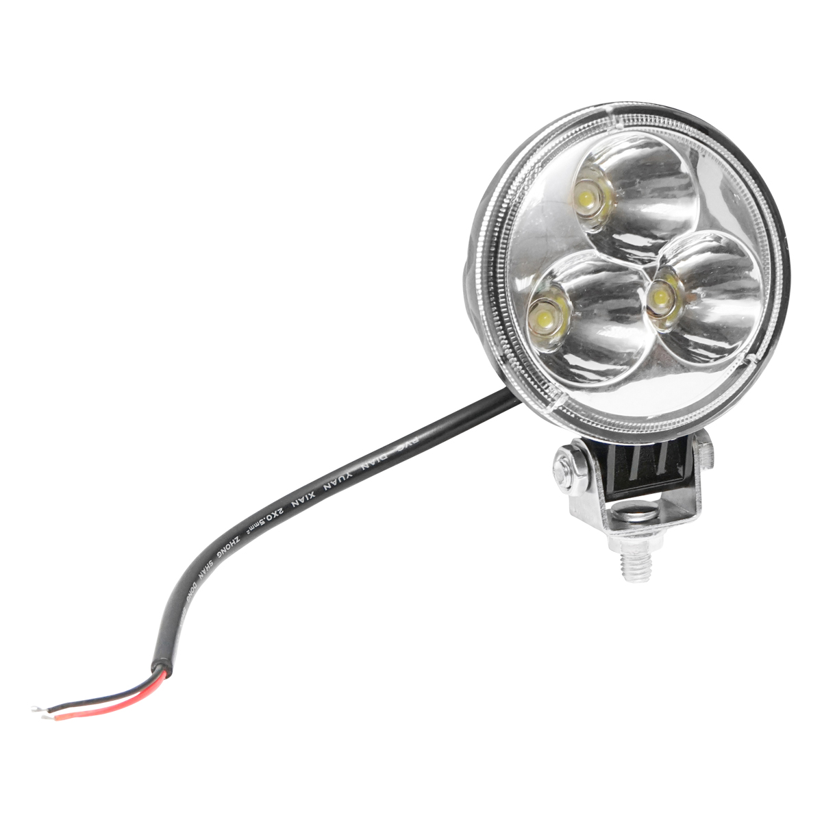 Lampa cu 3 LED-uri 10-30V 9W unghi radiere 30 de grade tip spot 82x52mm IP67 6000K Breckner Germany