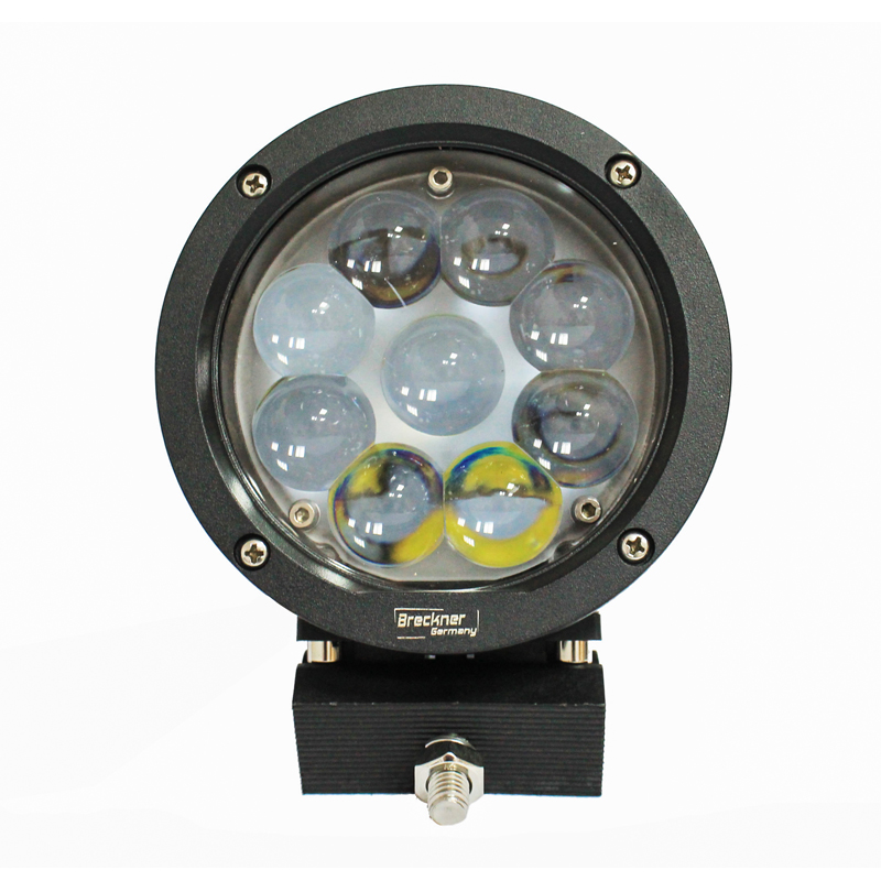 Lampa 15 LED-uri 10-60V 45W, unghi de radiere 60