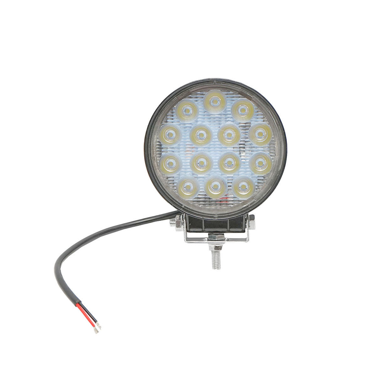 Lampa 14 LED-uri 10-30V 42W unghi de radiere 60 rotund