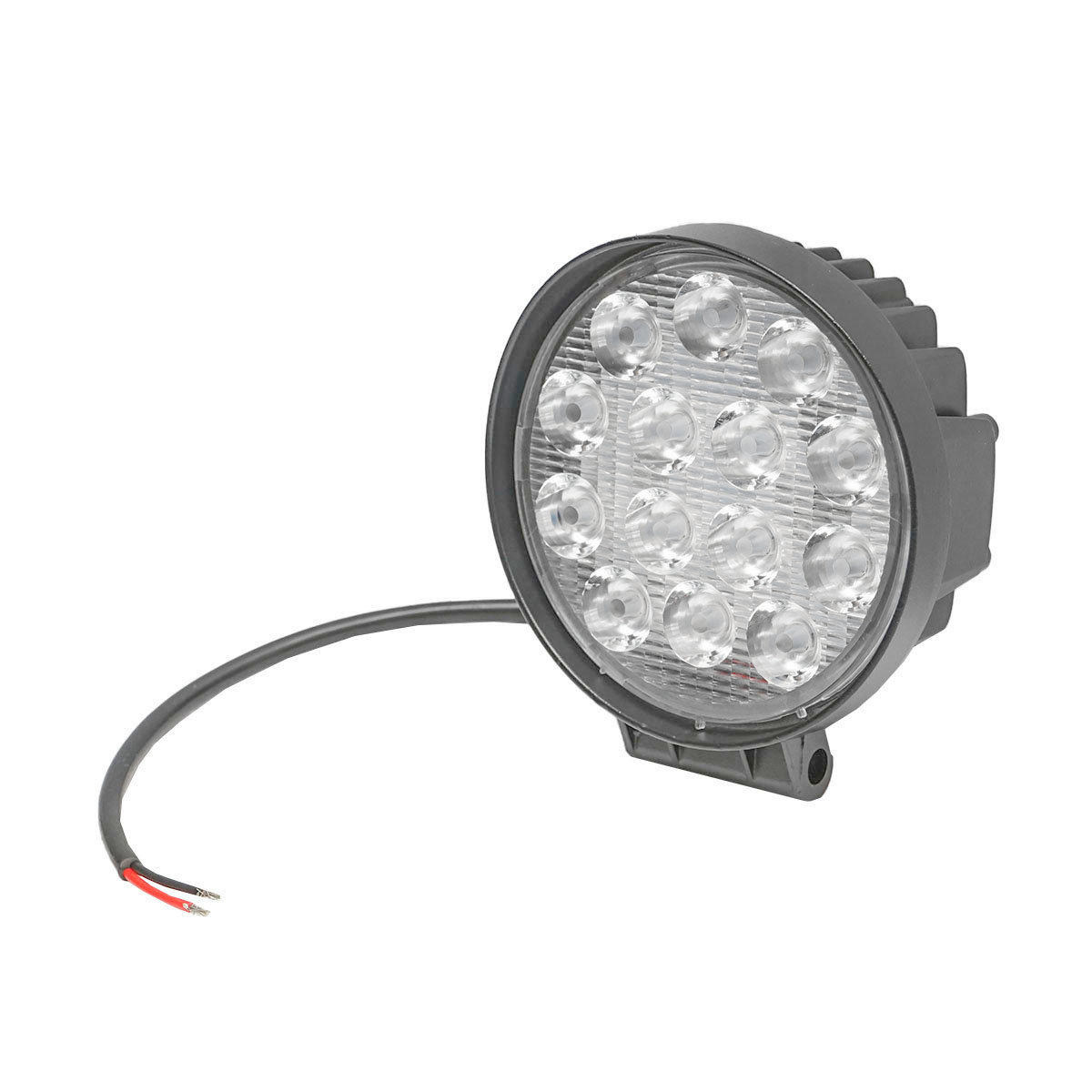 Lampa 14 LED-uri 10-30V 42W unghi de radiere 60 rotund