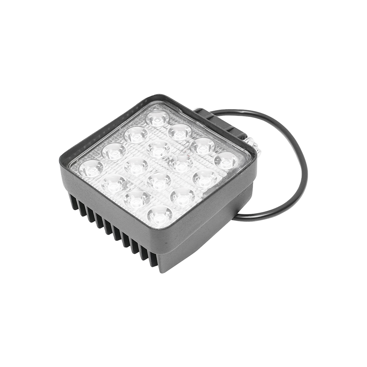 Lampa cu 16 LED-uri 10-30V 48W unghi radiere 60 de grade tip flood 108x108x57mm Breckner Germany