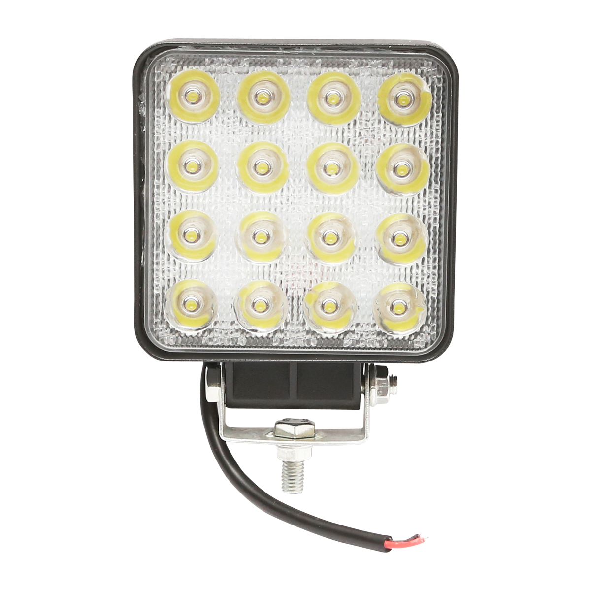 Lampa 16 LED-uri 10-60V 48W unghi de radiere 60 patrat Breckner Germany