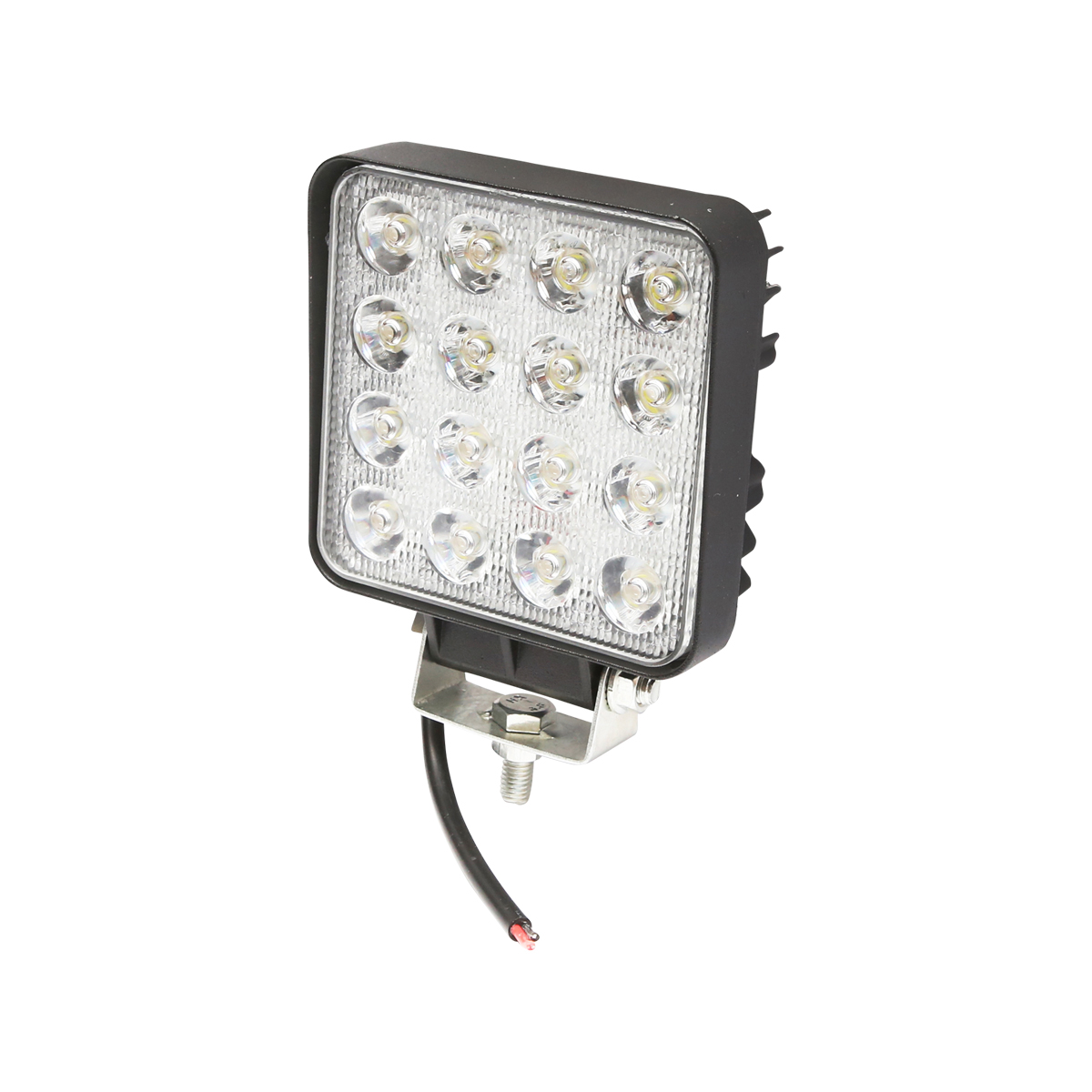 Lampa 16 LED-uri 10-60V 48W unghi de radiere 60 patrat Breckner Germany