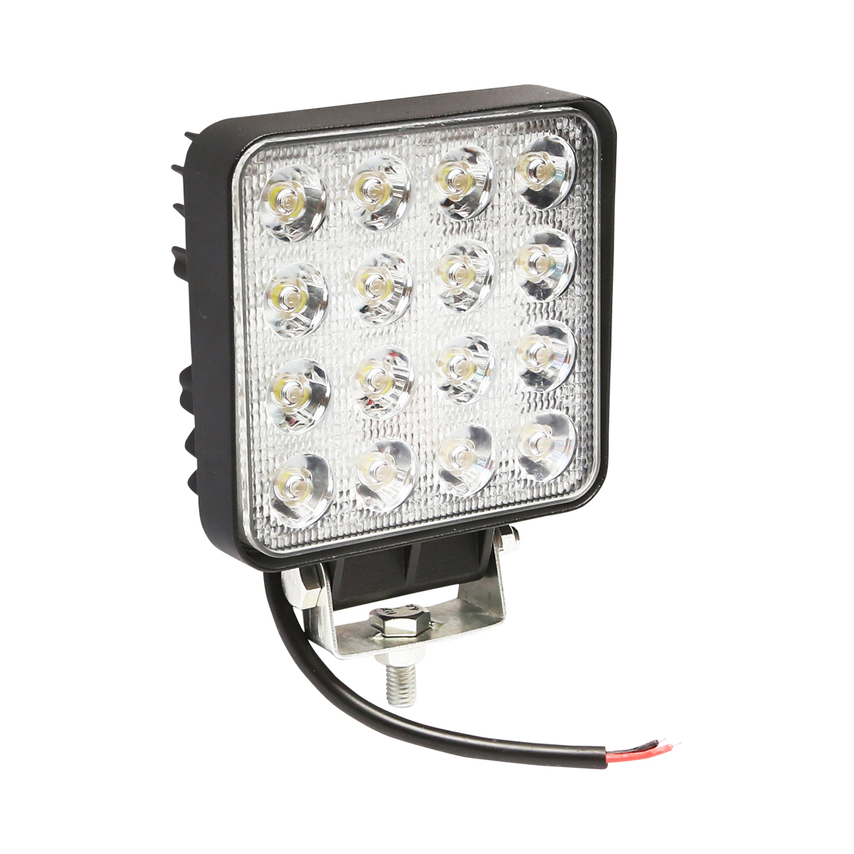 Lampa 16 LED-uri 10-60V 48W unghi de radiere 60 patrat Breckner Germany