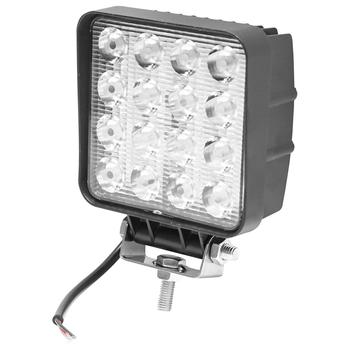 Lampa 16 LED-uri 10-60V 48W unghi de radiere 60 patrat Breckner Germany