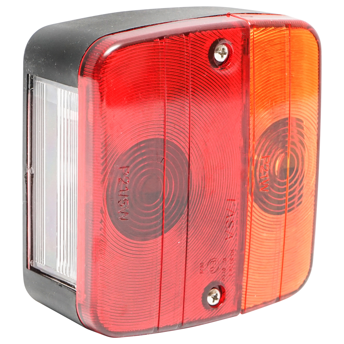 Lampa stop stanga/dreapta spate remorca/camioncu iluminare placuta inmatriculare 105x97x49mm