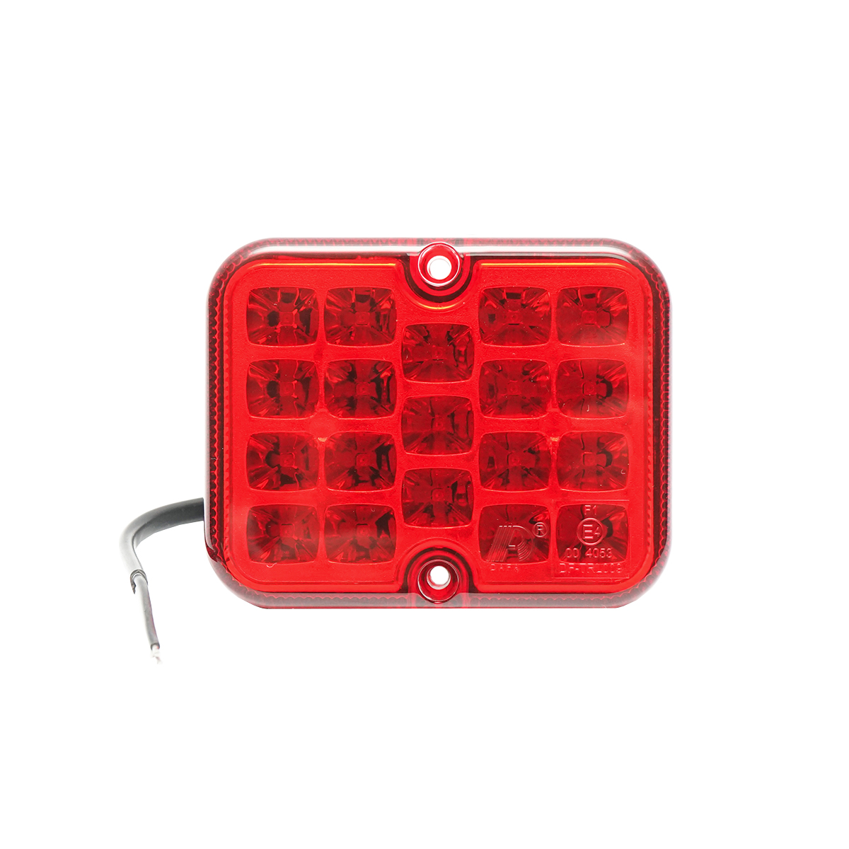 Lampa ceata cu LED E-mark 101x81x29mm IP67