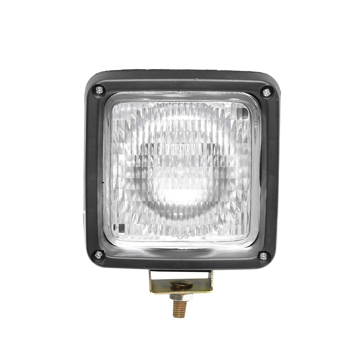 Proiector patrat L=100mm, pentru bec halogen H3 12V 55W - 24V 70W fara bec Proiector patrat L=100mm, pentru bec halogen H3 12V 55W - 24V 70W fara bec