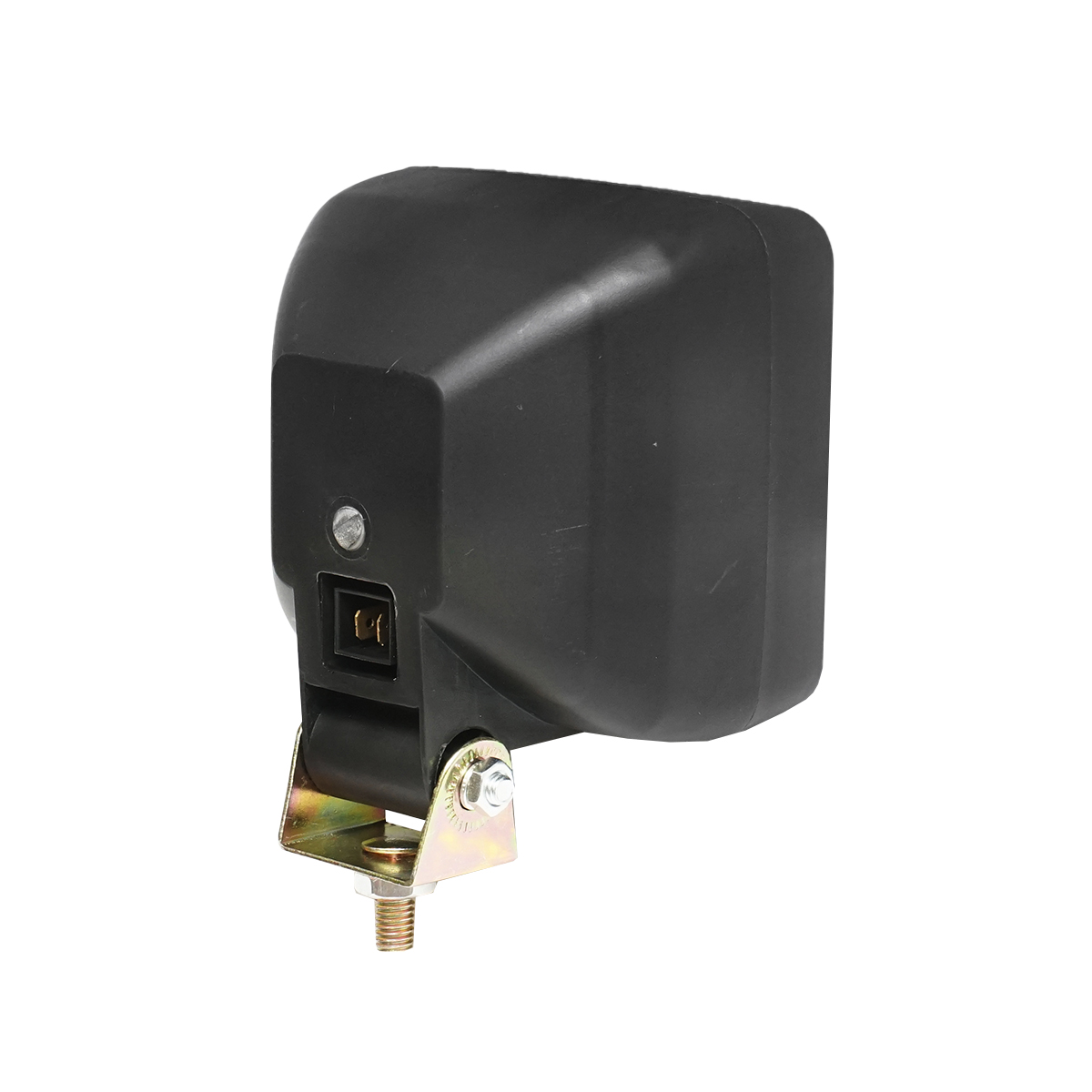 Proiector patrat L=100mm, pentru bec halogen H3 12V 55W - 24V 70W fara bec