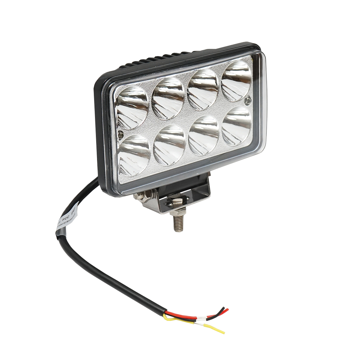 Lampa cu 8 LED-uri 10-30V 24W 152x90x65mm unghi radiere 30 de grade tip spot Breckner Germany