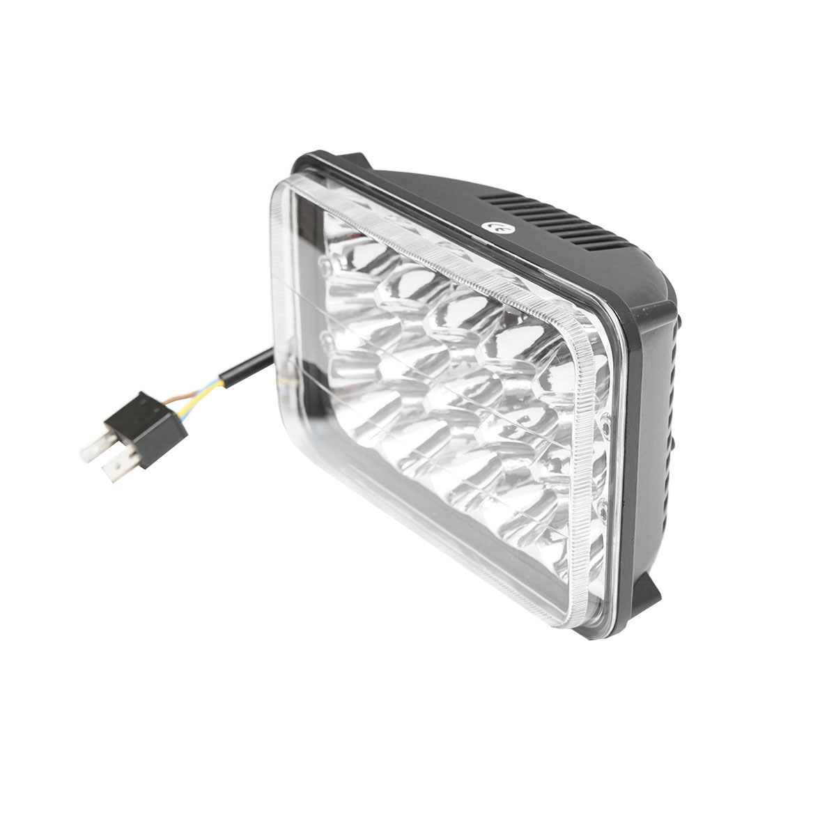 Lampa 15 LED-uri 2 faze 10-30V 45W unghi de radiere 30