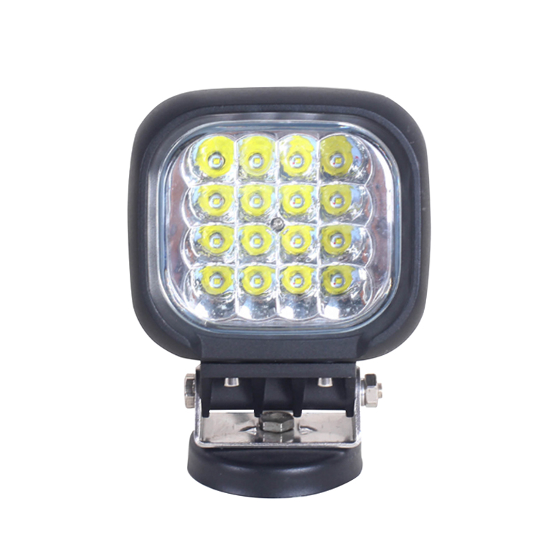 Lampa cu 16 LED-uri 10-30V 48W unghi radiere 60 de grade tip flood Breckner Germany