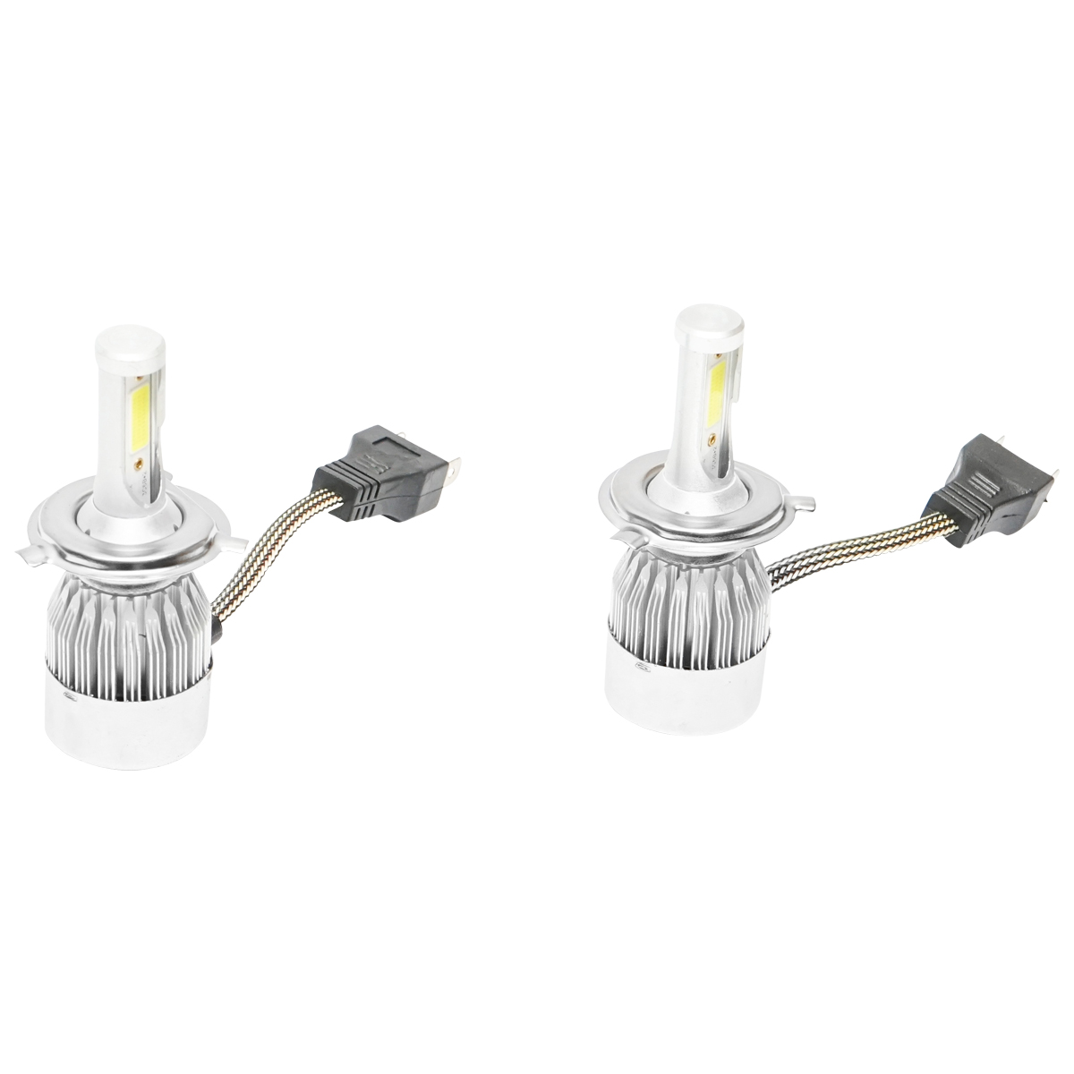 Set 2 becuri LED H4 36W 3800 lm Breckner Germany