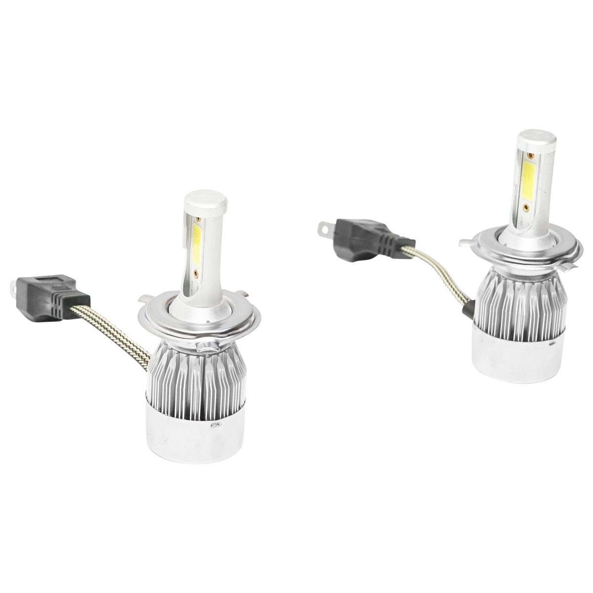 Set 2 becuri LED H4 36W 3800 lm Breckner Germany