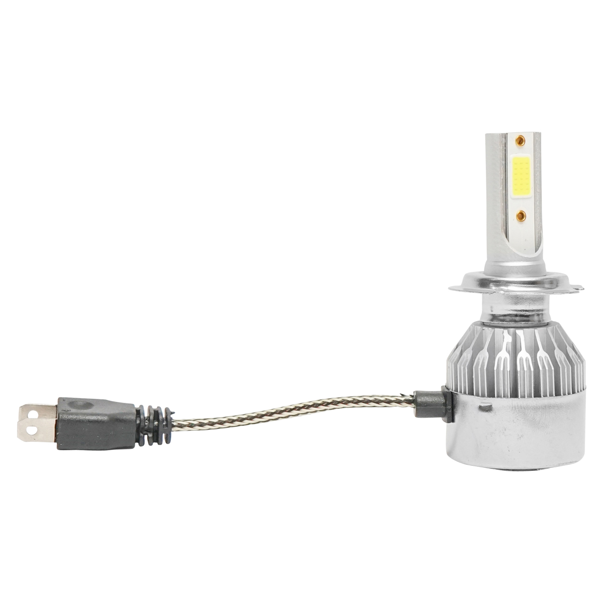 Set 2 becuri LED H7 36W/3800LM C6-H7, 12V, 6500K