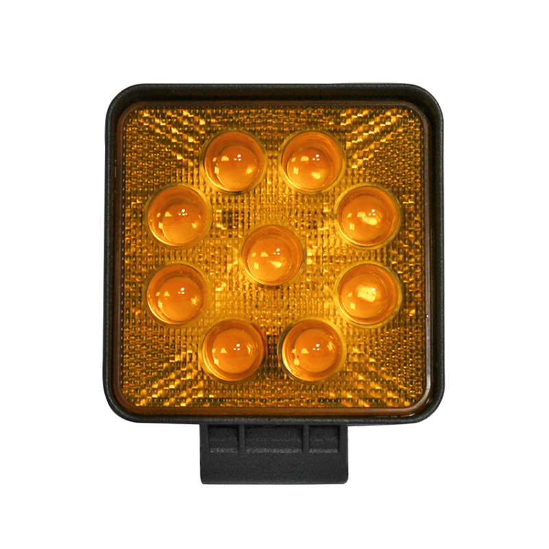 Lampa ceata cu 9 LED-uri 10-30V 27W unghi radiere 30 de grade tip spot Breckner Germany