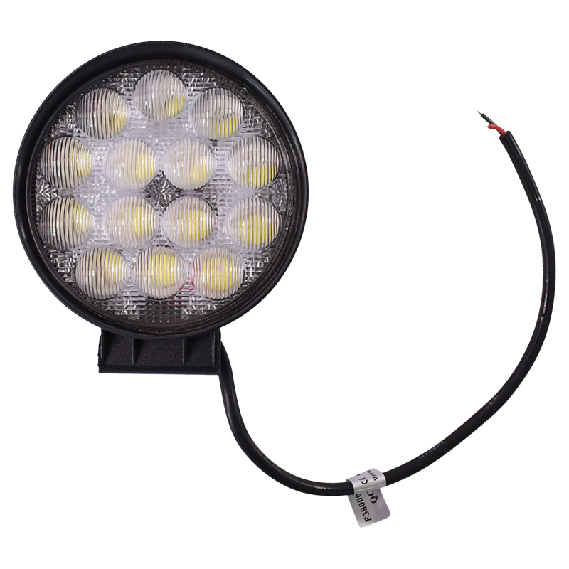 Lampa cu 14 LED-uri 10-30V 42W unghi radiere 60 de grade tip flood Breckner Germany