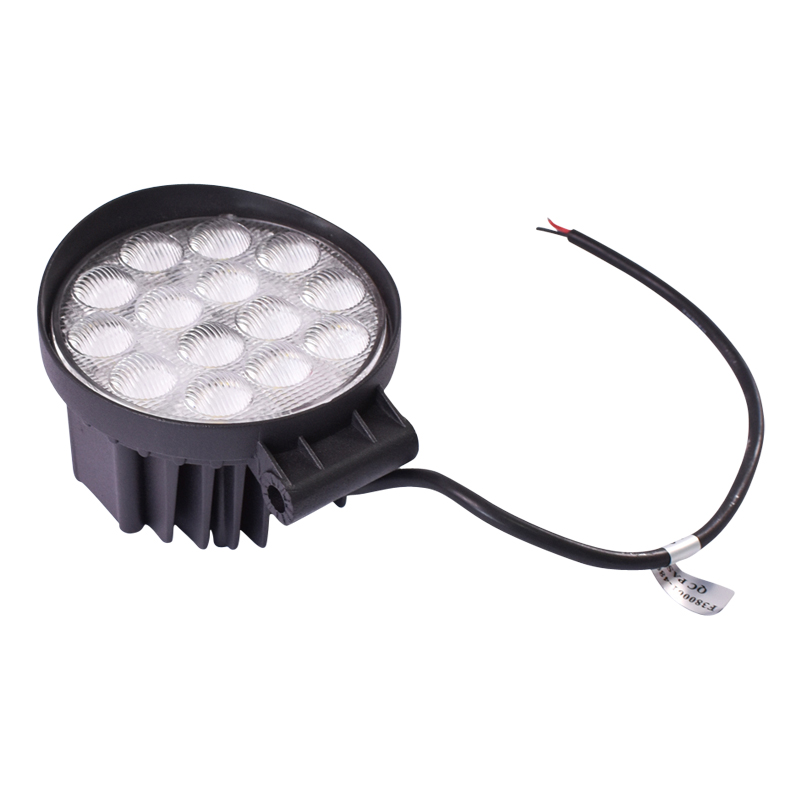 Lampa cu 14 LED-uri 10-30V 42W unghi radiere 60 de grade tip flood Breckner Germany