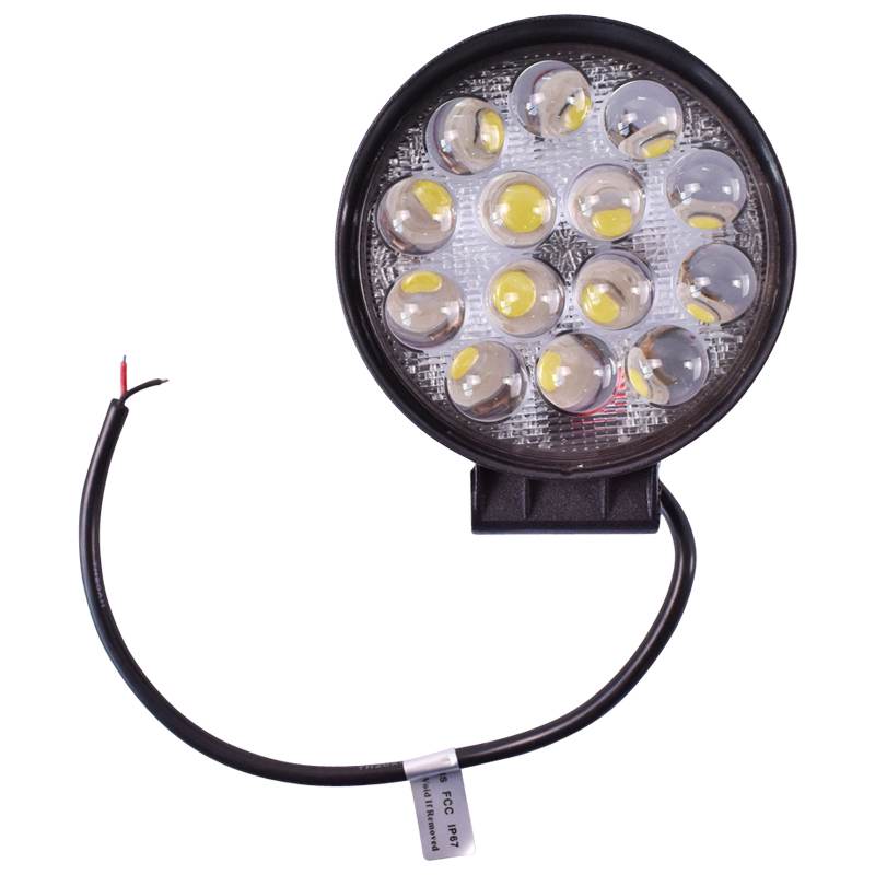 Lampa cu 14 LED-uri 10-30V 42W unghi radiere 30 de grade tip spot Breckner Germany