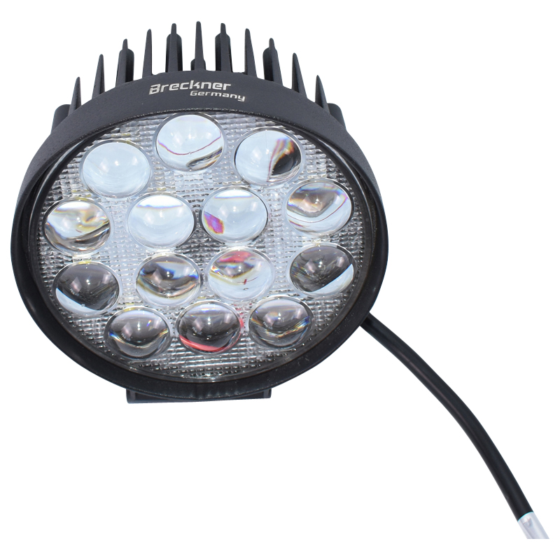 Lampa cu 14 LED-uri 10-30V 42W unghi radiere 30 de grade tip spot Breckner Germany