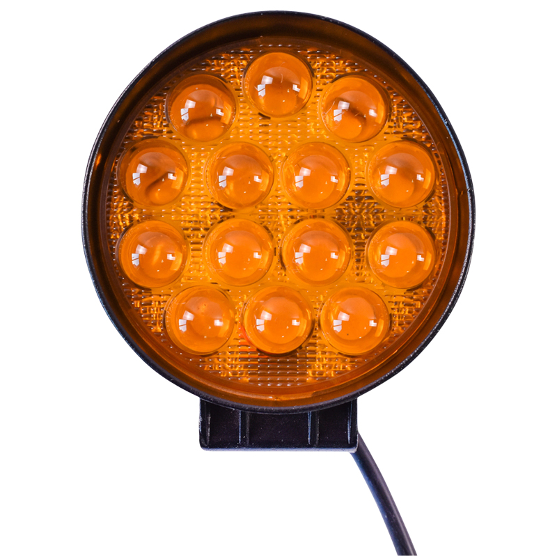 Lampa ceata cu 14 LED-uri 10-30V 42W unghi radiere 30 de grade tip spot Breckner Germany