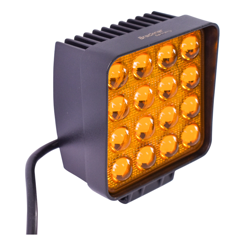 Lampa ceata cu 16 LED-uri 10-30V 48W unghi radiere 30 de grade tip spot Breckner Germany