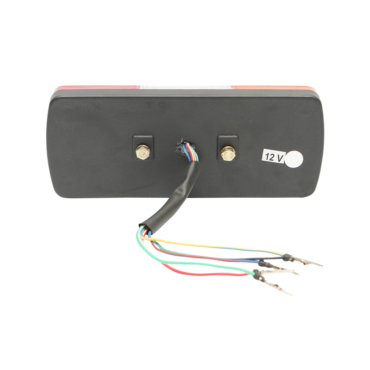 Lampa spate dreptunghiulara 28 LED-uri cu 3 compartimente 12V
