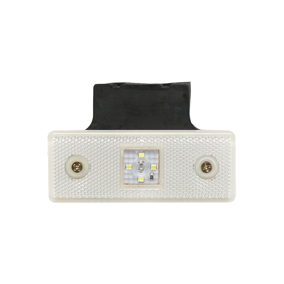 Lampa laterala de gabarit alba cu 4 Leduri SMD 24V