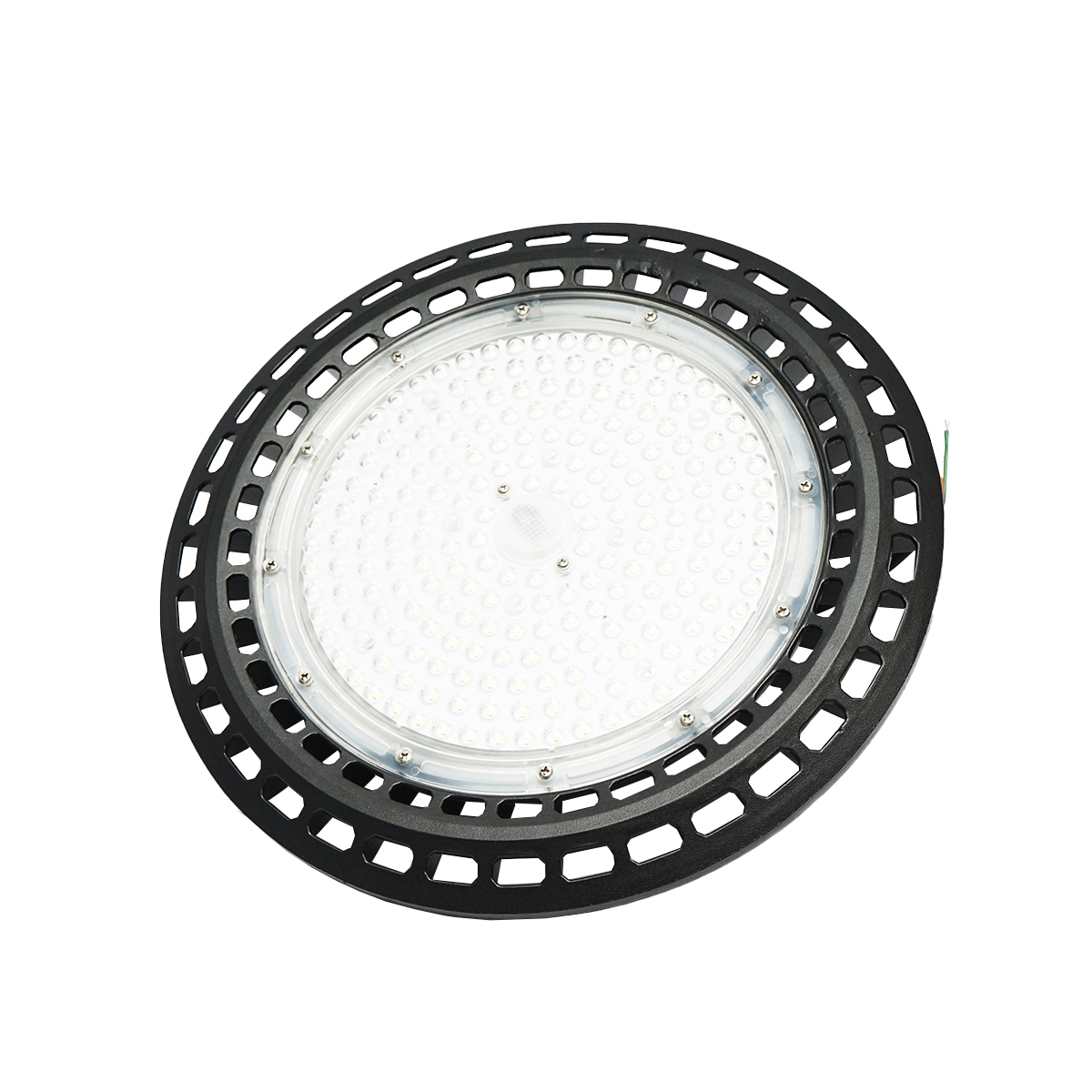 Lampa LED tip plafon pentru hala/depozit 150W UFO temperatura culoare 6500K protectie IP 65 220V Breckner Germany