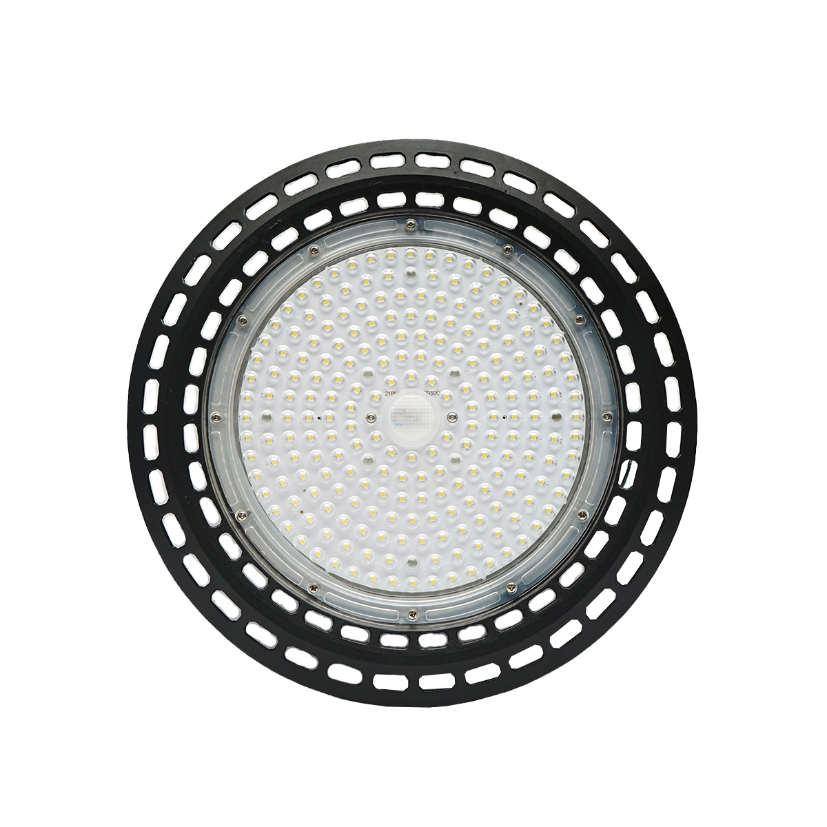 Lampa LED tip plafon pentru hala/depozit 150W UFO temperatura culoare 6500K protectie IP 65 220V Breckner Germany