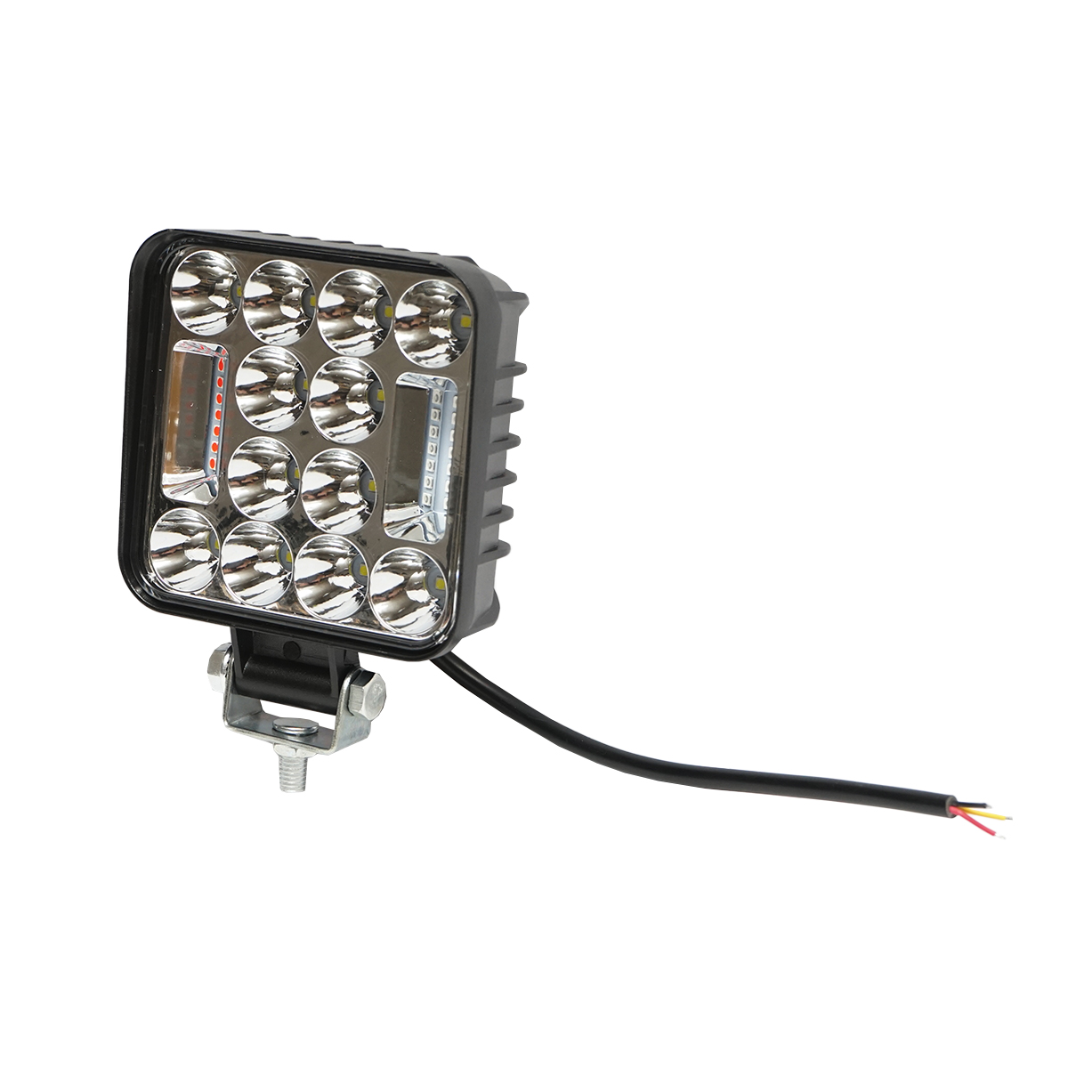 Lampa proiector combinata 26 LED-uri 9-80V 6500K 103x48x103mm IP67 Breckner Germany