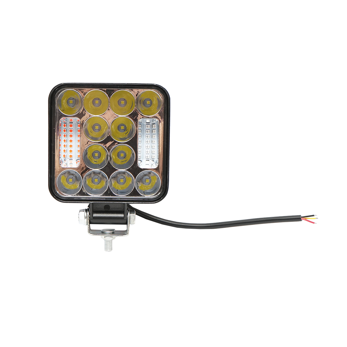 Lampa proiector combinata 26 LED-uri 9-80V 6500K 103x48x103mm IP67 Breckner Germany