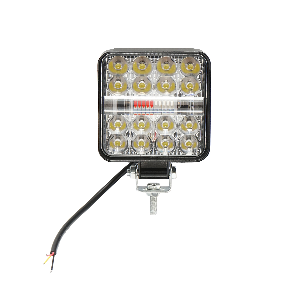 Lampa proiector combinata 26 LED-uri 9-80V 6500K 84x21x84mm IP67 Breckner Germany