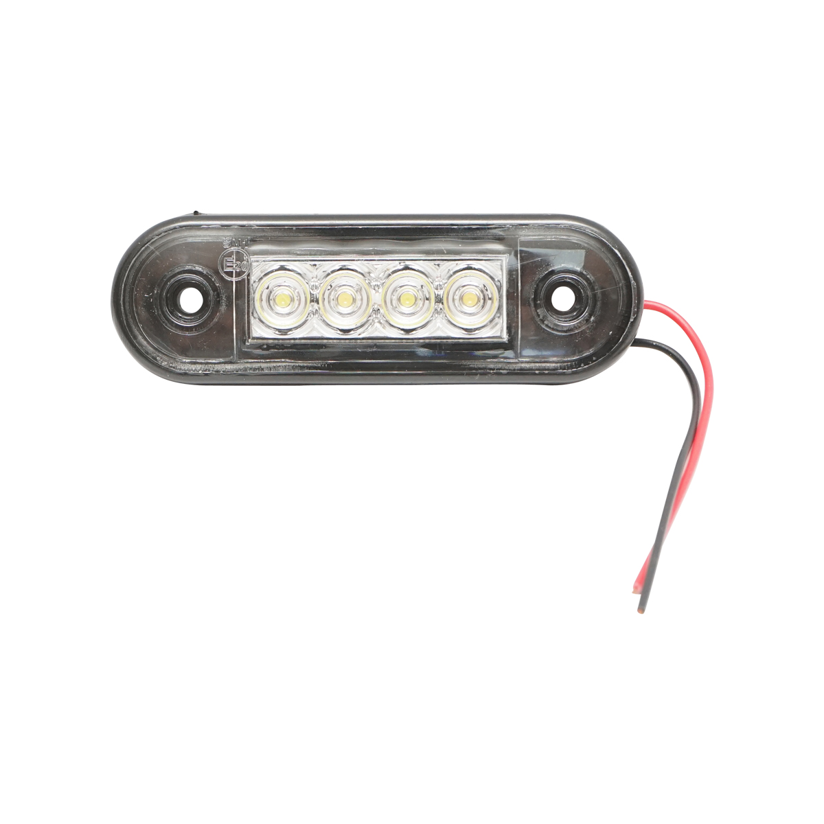 Lampa laterala led alba 12-24V FR0170 Breckner Germany