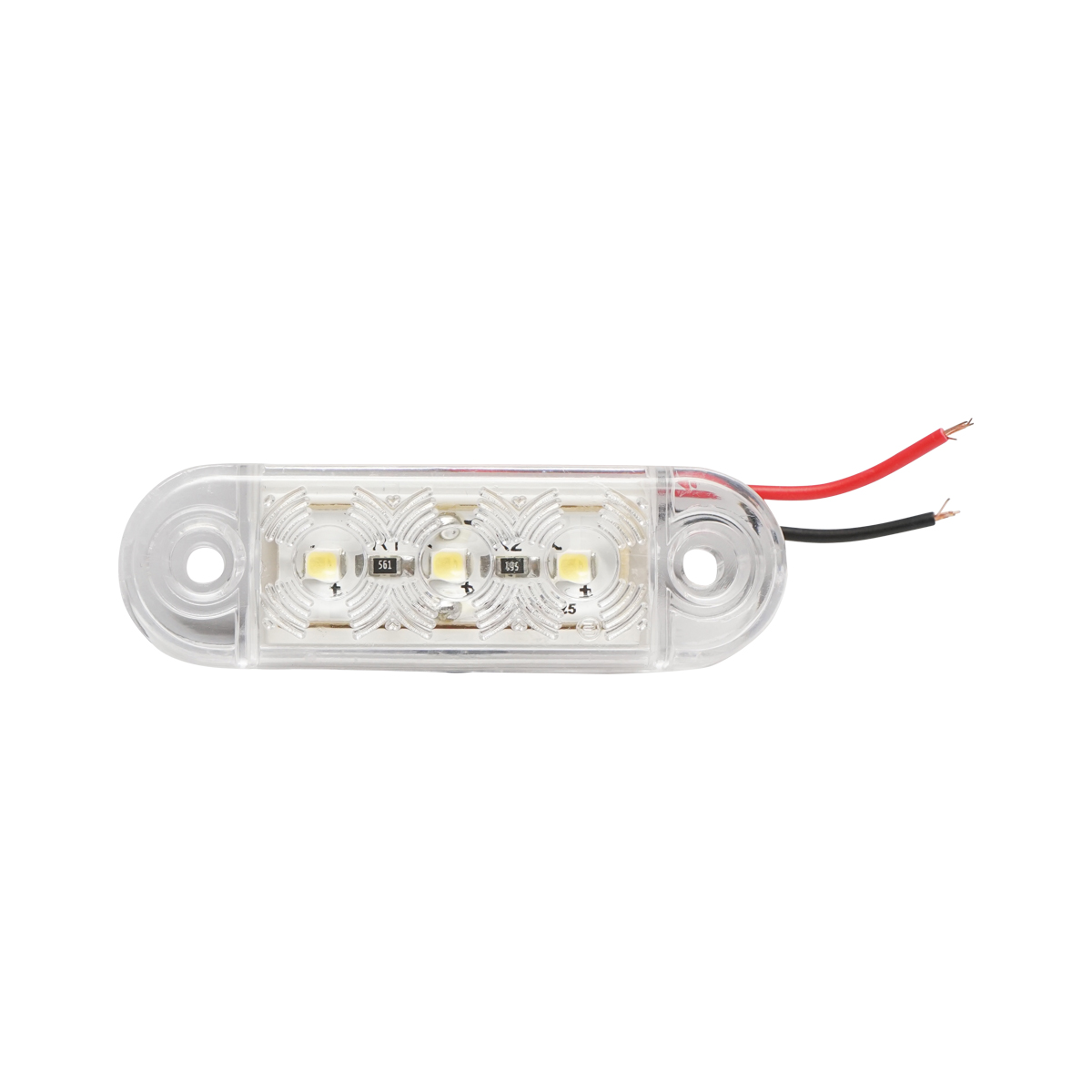 Lampa laterala led alba 12-24V F0171 Breckner Germany